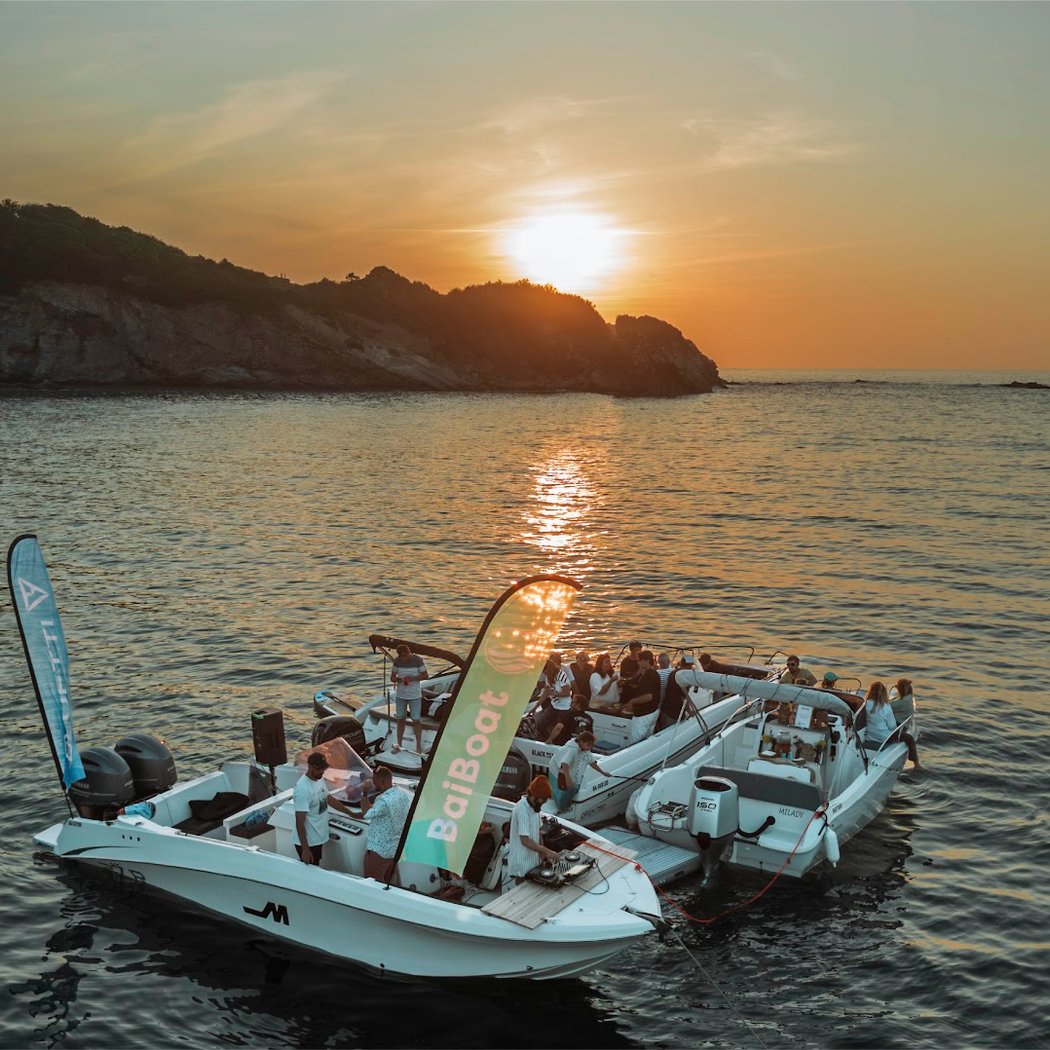 Sunset sur l'eau 2